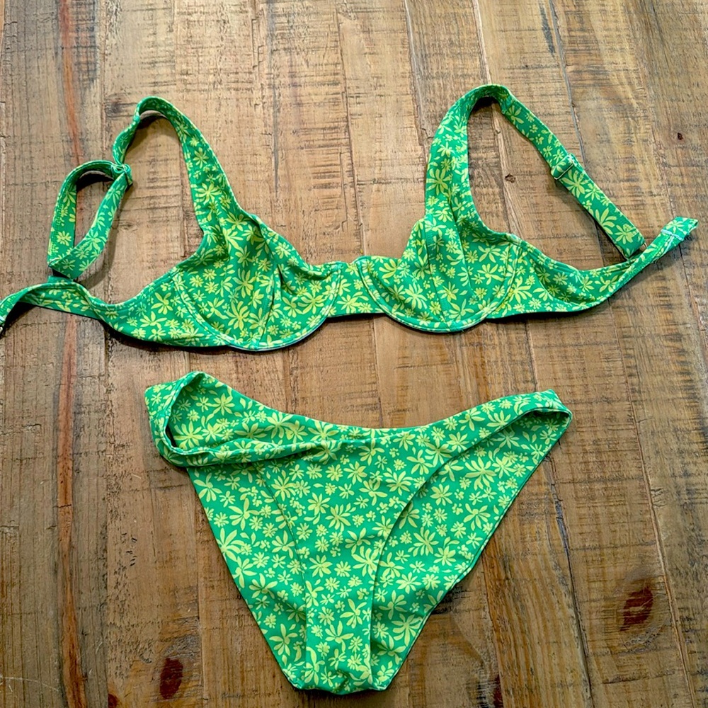 Kulani Kinis Bikini Banana Cabana - Size M